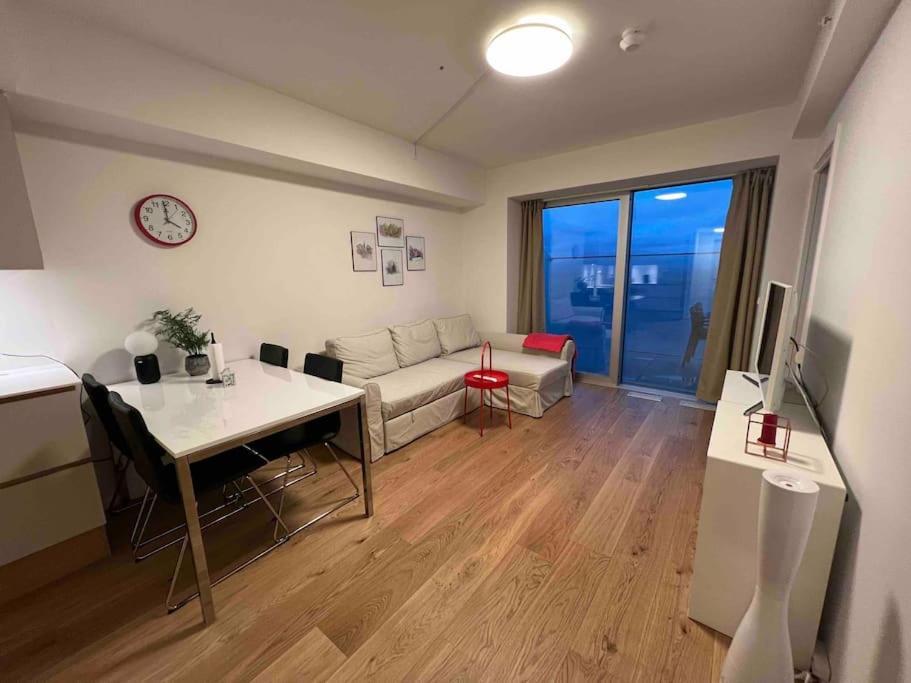 26-Etage Lejlighed Med Utrolig Havudsigt Århus Dış mekan fotoğraf