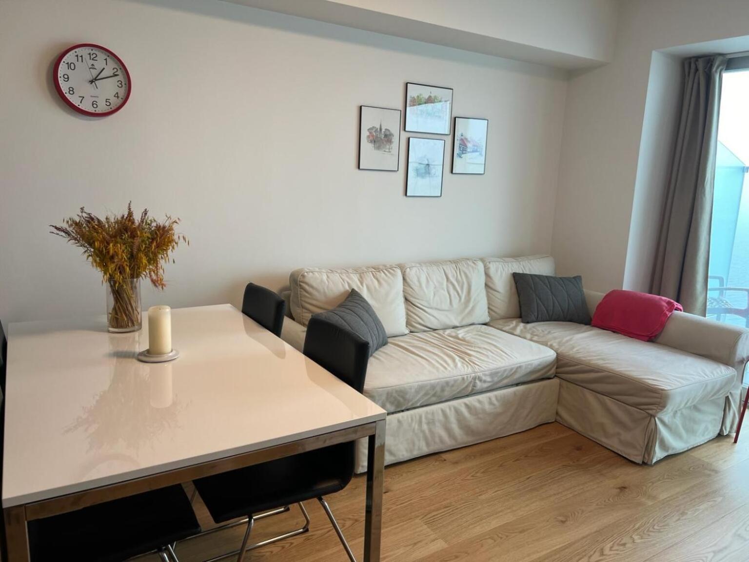 26-Etage Lejlighed Med Utrolig Havudsigt Århus Dış mekan fotoğraf