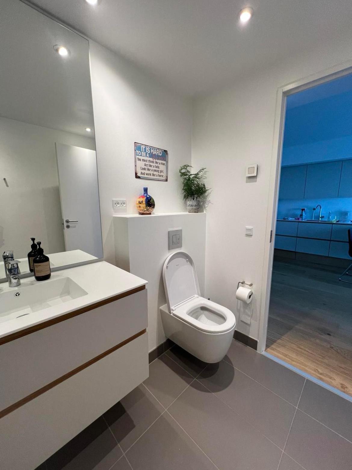 26-Etage Lejlighed Med Utrolig Havudsigt Århus Dış mekan fotoğraf