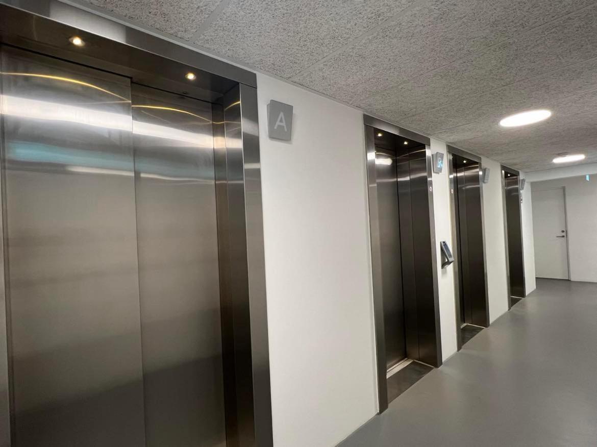 26-Etage Lejlighed Med Utrolig Havudsigt Århus Dış mekan fotoğraf