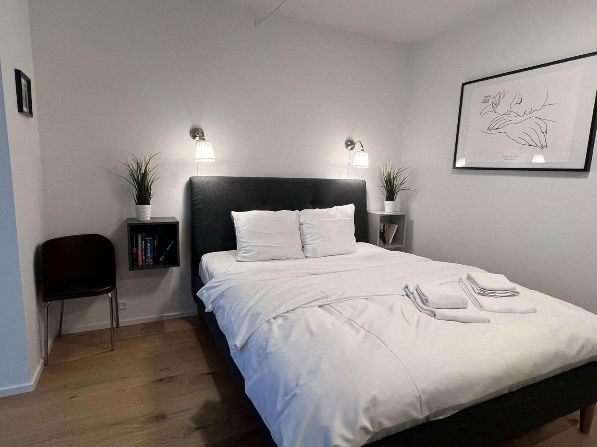 26-Etage Lejlighed Med Utrolig Havudsigt Århus Dış mekan fotoğraf