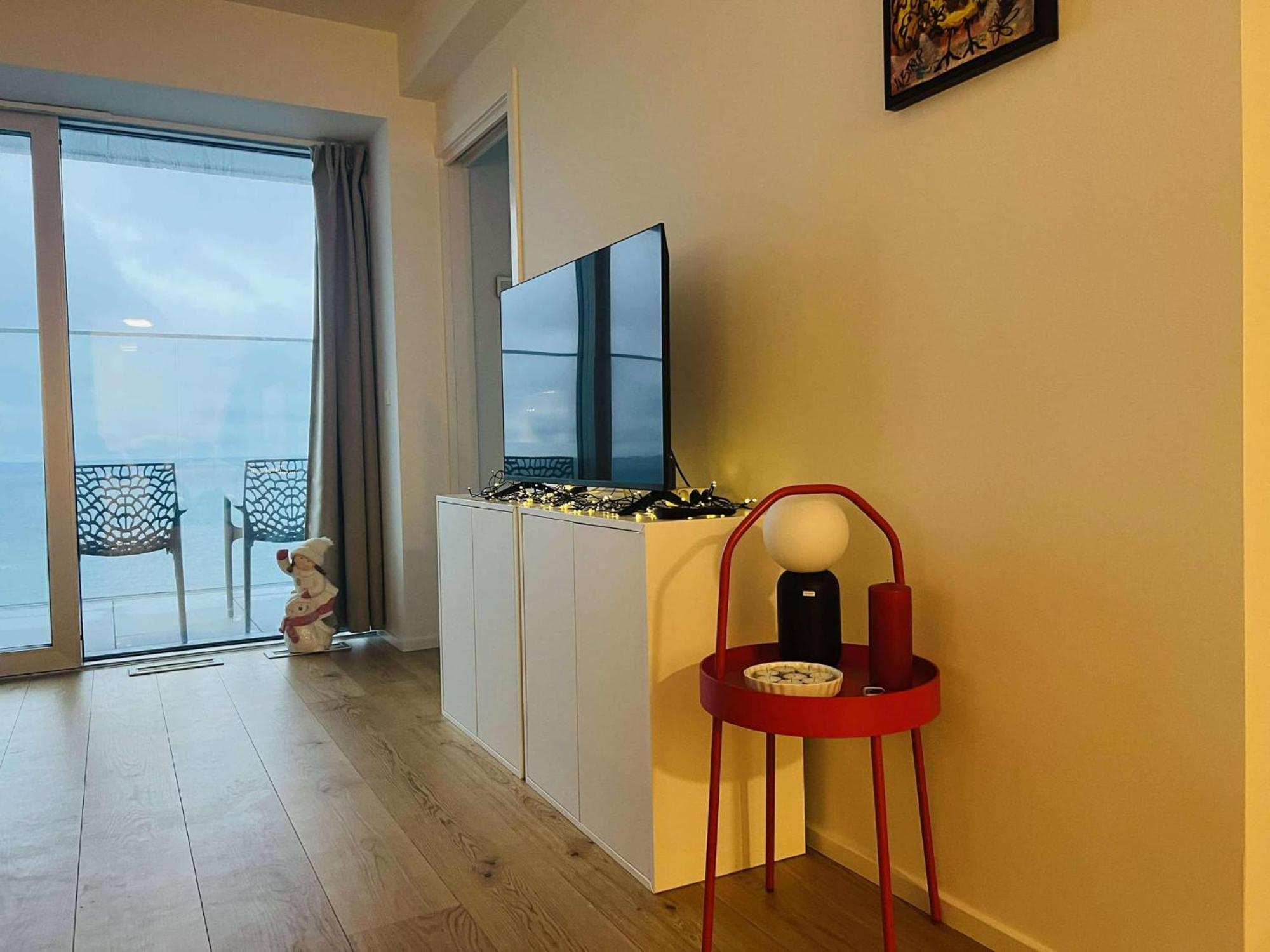 26-Etage Lejlighed Med Utrolig Havudsigt Århus Dış mekan fotoğraf